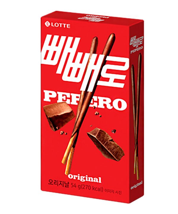 Lotte Pepero Chocolate Original 47 gr