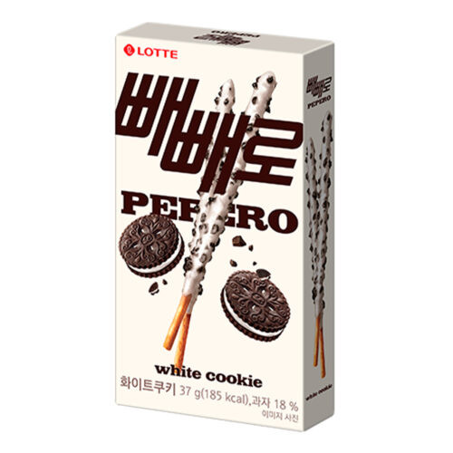 Lotte Pepero White Cookie 37gr