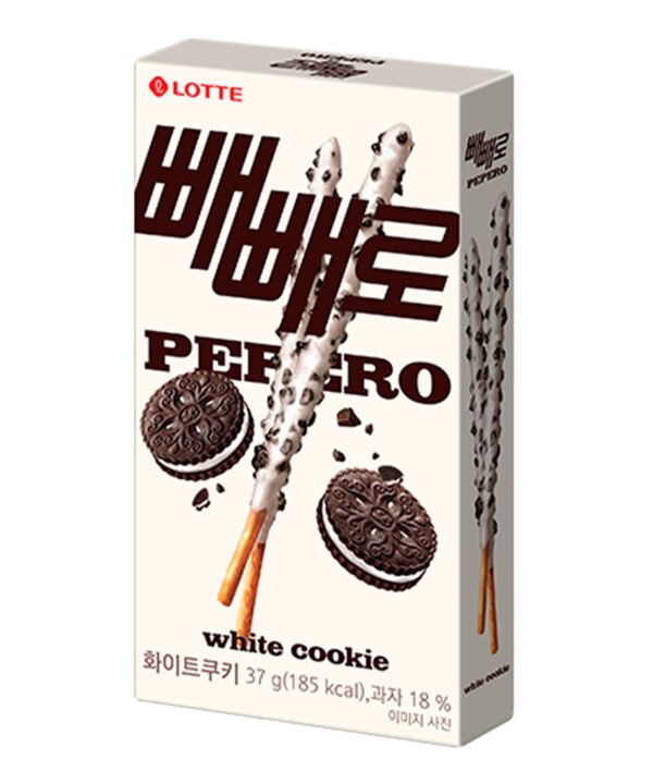 Lotte Pepero White Cookie 37gr