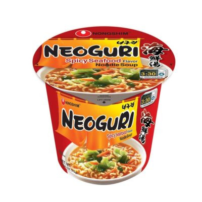 Nongshim Neoguri Spicy Seafood Cup 6 Pack - Image 2