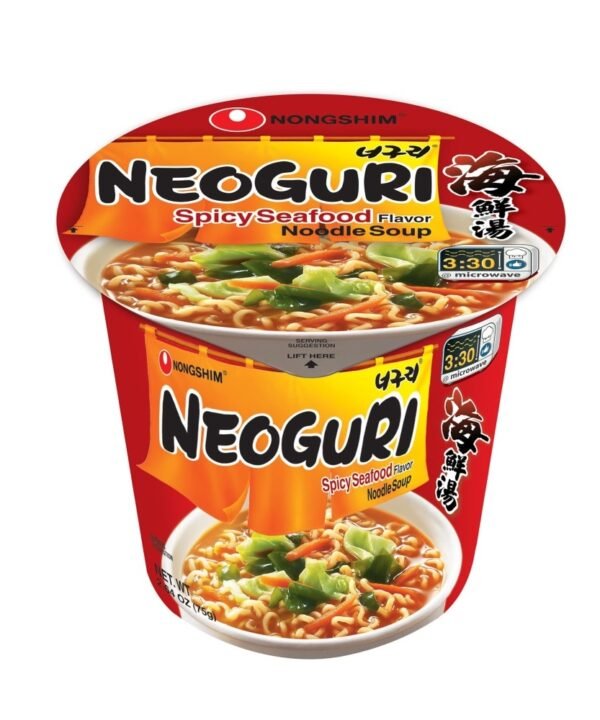 Nongshim Neoguri Spicy Seafood Cup 62gr