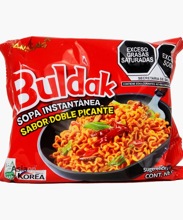 Samyang Buldak Hot Chicken Ramen 2X Spicy 140gr