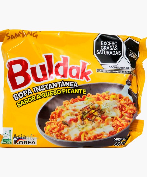 Samyang Buldak Hot Chicken Cheese 140gr