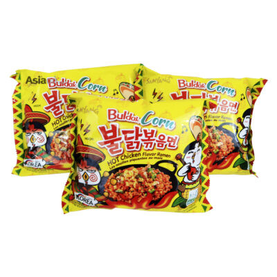 Samyang Hot Chicken Ramen Corn 130gr - Image 2