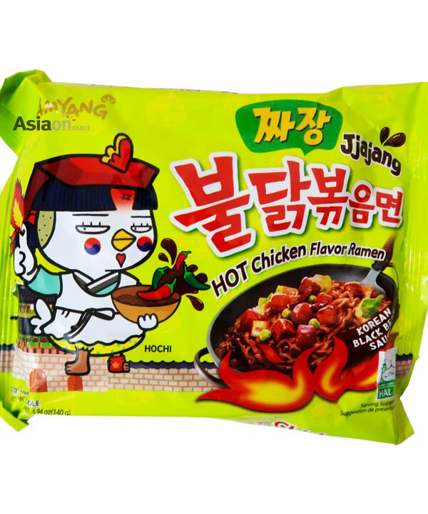Samyang Buldak Hot Chicken Ramen Jjajang 130gr