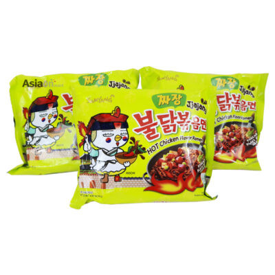 Samyang Hot Chicken Ramen Jjajang 130gr - Image 2
