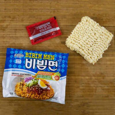 Paldo Bibim Men Ramen 130gr - Image 2