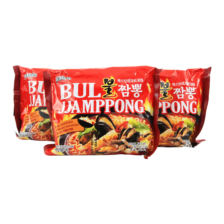 Paldo Bul Jjamppong 139gr - Sabor Tradicional - Asiaon Mart