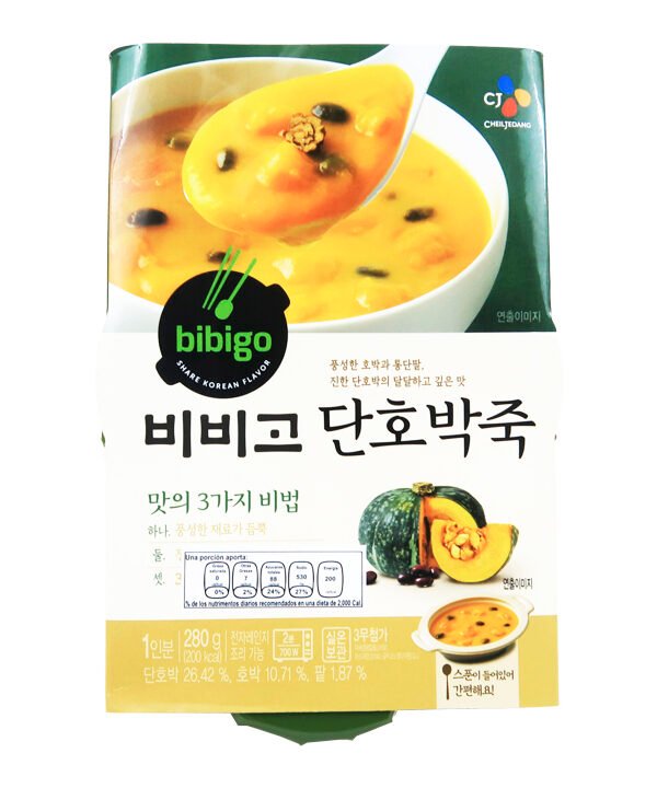 Cj Hetbahn Sopa de Calabaza Dulce 280 Gr