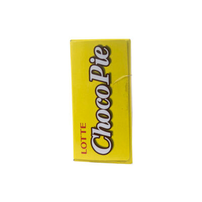 Lotte Choco Pie Banana 6pzs - Image 4