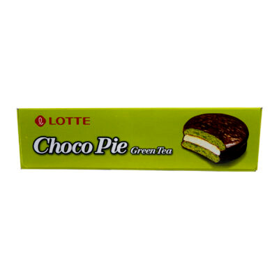 Lotte Chocopie Matcha 12pzs 336gr - Image 3