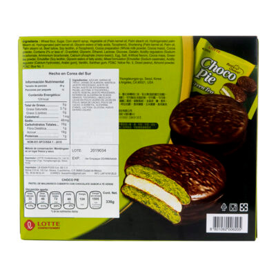 Lotte Chocopie Matcha 12pzs 336gr - Image 4