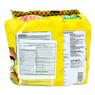 Samyang Hot Chicken Ramen Corn 5pack - Image 4