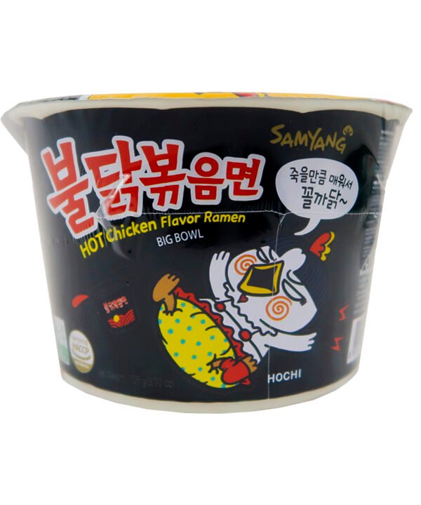Samyang Buldak Hot Chicken Ramen Bowl Original 105gr