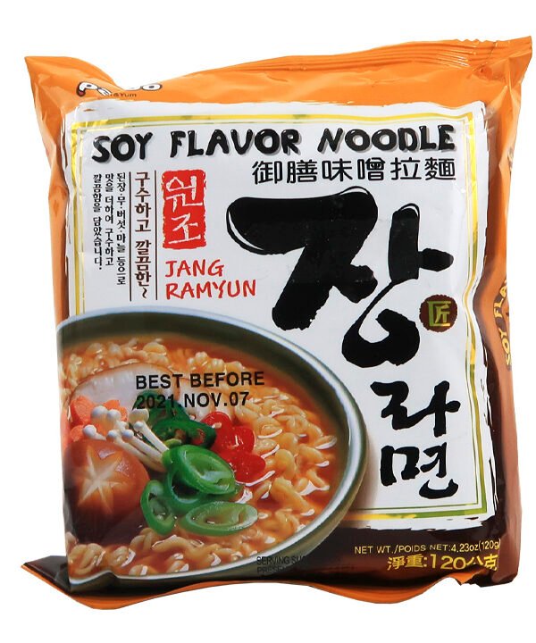 Paldo Jang Ramyun 120gr