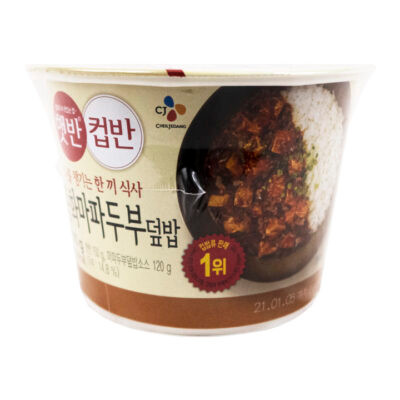 CJ Cupbahn Mapo Tofu 270gr