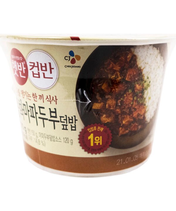CJ Cupbahn Mapo Tofu 270gr