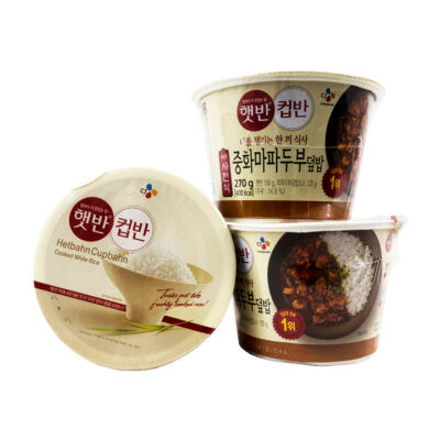 CJ Cupbahn Mapo Tofu 270gr - Image 4