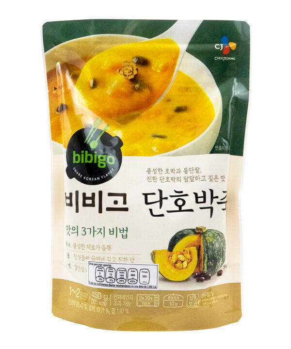 Arroz Bibigo con Papilla de Calabaza Dulce 450gr