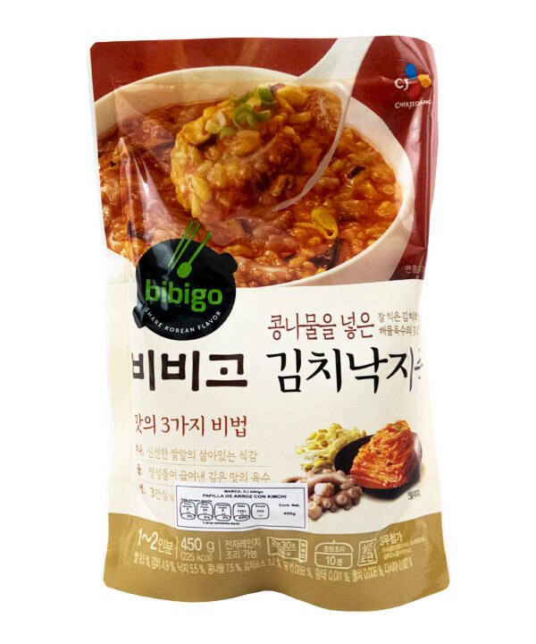 Papilla de Arroz con Kimchi Frito 450gr