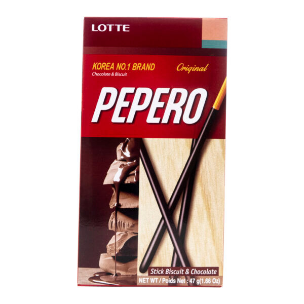 Lotte Pepero Chocolate Original 47gr