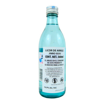 Jinro Soju is Back 360ml - Image 3