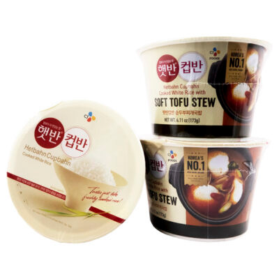 Cj Cupbahn Sundubu Jjigae 173gr - Image 2