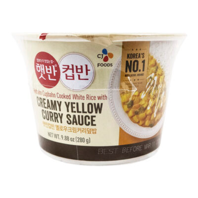 Cj Cupbahn Curry con arroz
