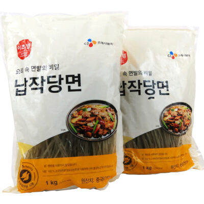 CJ Freshway Fideos Planos Dangmyeon 1Kg - Image 2