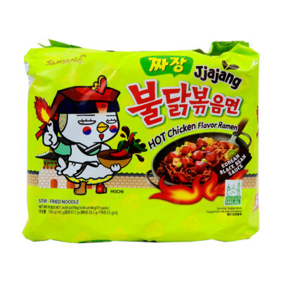 Samyang Hot Chicken Ramen Jjajang 5pack