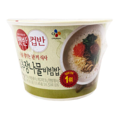 Cj Cupbahn Bibimbap 229gr