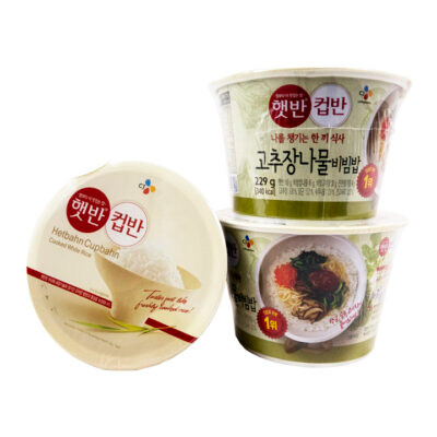 Cj Cupbahn Bibimbap 229gr - Image 3