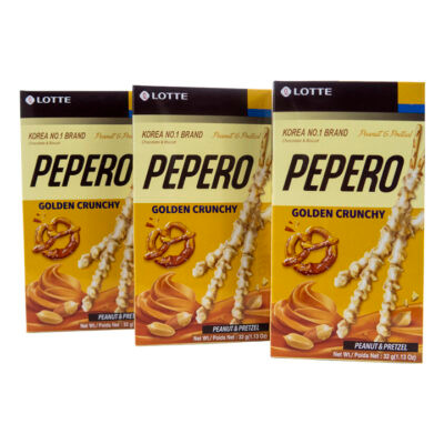 Lotte Pepero Crunchy 32gr - Image 2