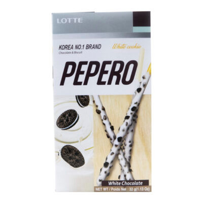 Lotte Pepero white cookie