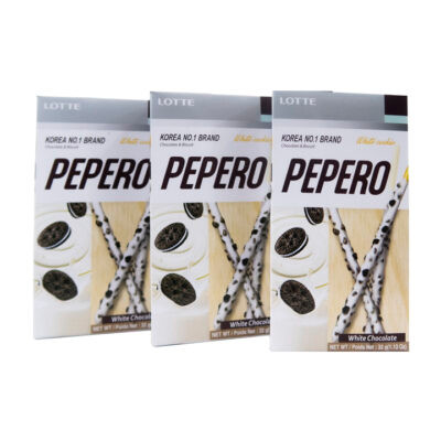 Lotte Pepero White Cookie 32gr - Image 2