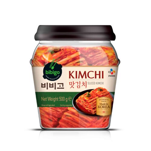 CJ Kimchi en rodajas en frasco 500gr
