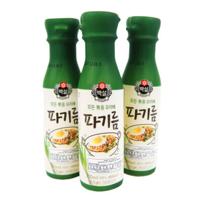 CJ Beksul Aceite de Cebolla Verde 220ml - Image 2