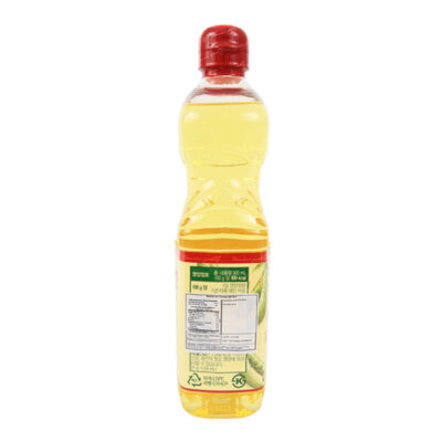 CJ Beksul Aceite de Soya 900ml - Image 4