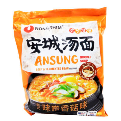 Nongshim AnSungTangMyun 125gr