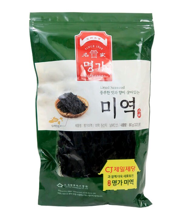 CJ Cheiljedang Alga Wakame 80gr