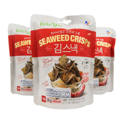 CJ Bibigo Botana de Alga Picante 20gr - Image 2