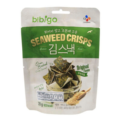 CJ Bibigo Botana de Alga Original 20gr