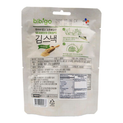 CJ Bibigo Botana de Alga Original 20gr - Image 3