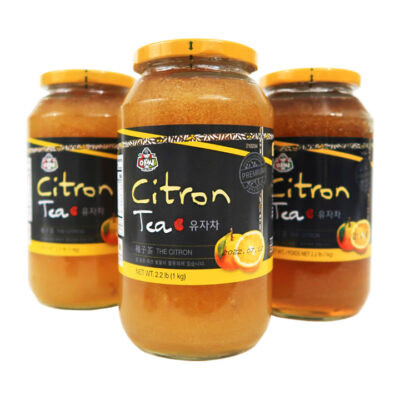 AssiBrand Té de Yuja (Citrón) 1Kg - Image 2