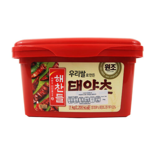 Cj Jechandul Gochujang Pasta De Chile Rojo 1Kg