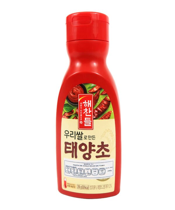 CJ Jechandul Pasta de Chile Rojo en Tubo 290gr