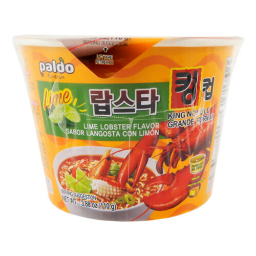 Paldo Lobster King Noodle Limón 110gr