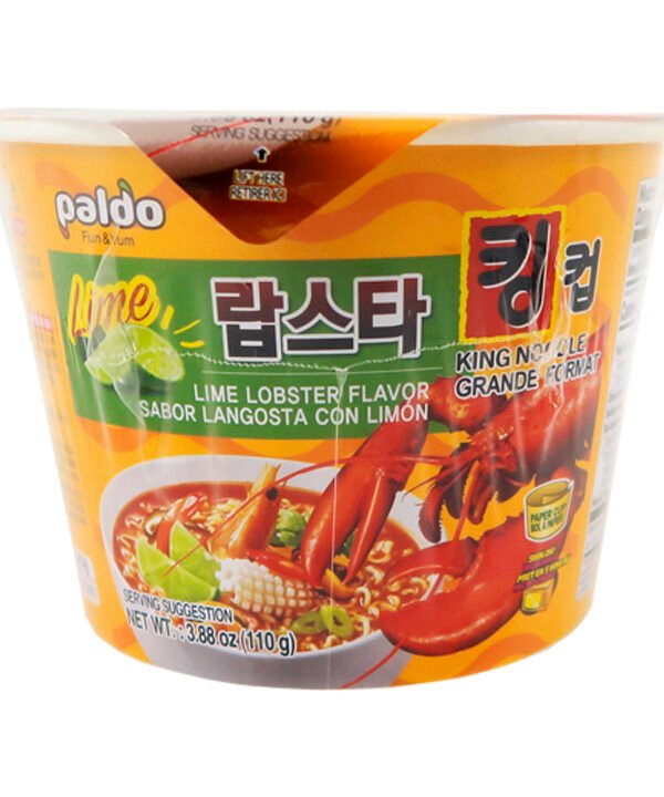 Paldo Lobster King Noodle Limón 110gr