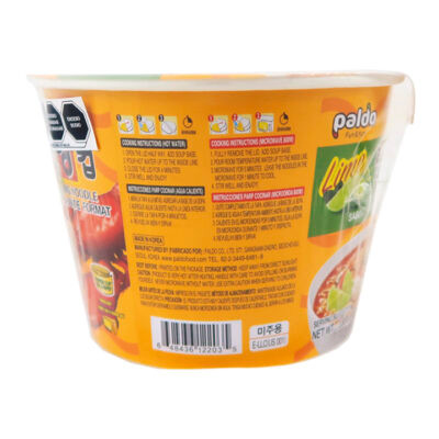 Paldo Lobster King Noodle Limón 110gr - Image 5