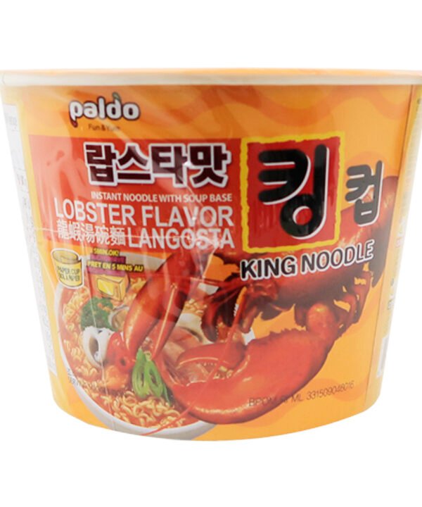Paldo Lobster King Noodle Original 110gr